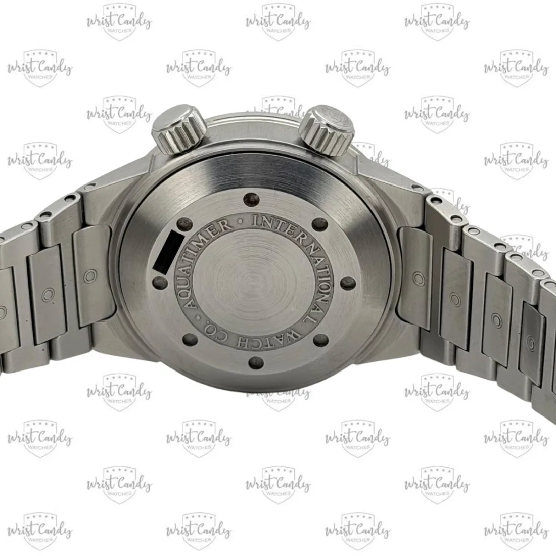 IWC Aquatimer IW354801 — achterkant