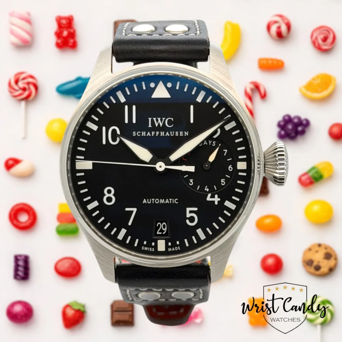 IWC Big Pilot 7 Days 46.2 mm — Pilotenhorloges