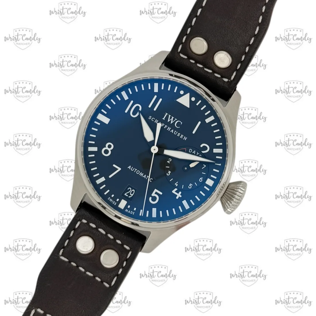 IWC Big Pilot 7 Days 46.2 mm — sluiting