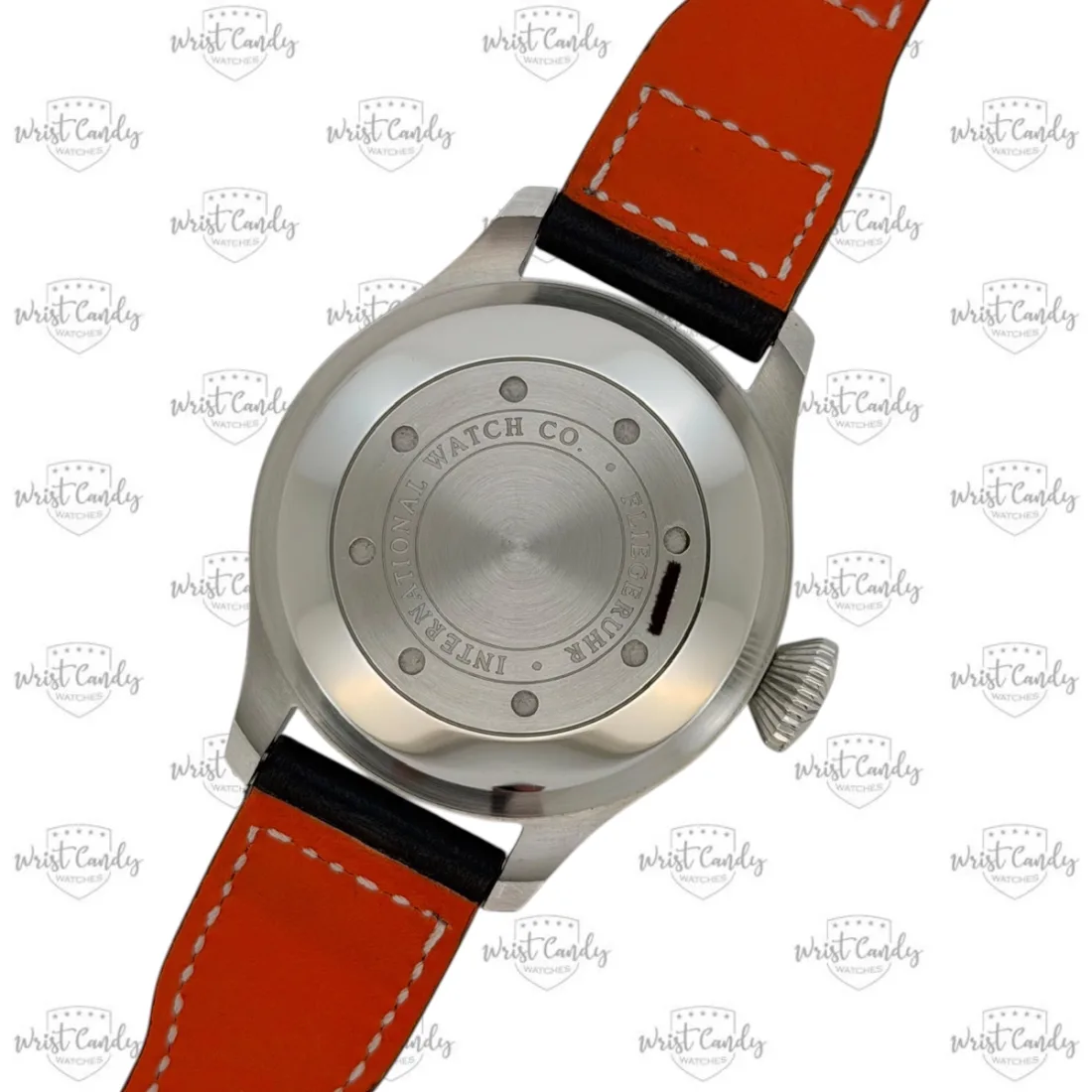 IWC Big Pilot 7 Days 46.2 mm — zijkant