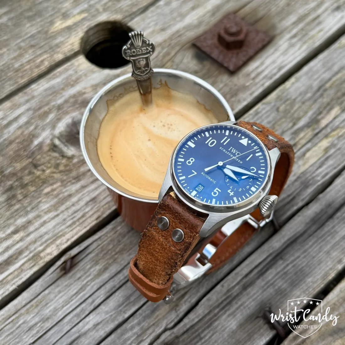IWC Big Pilot 7 Days 46.2 mm — detail 7