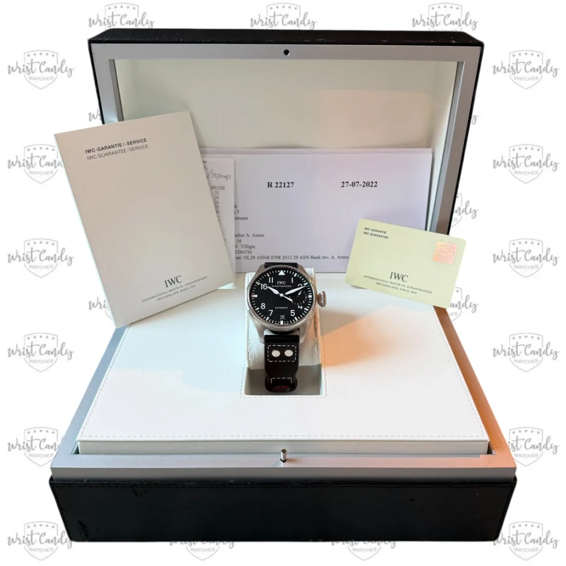 IWC Big Pilot 7 Days 46.2 mm — detail 8