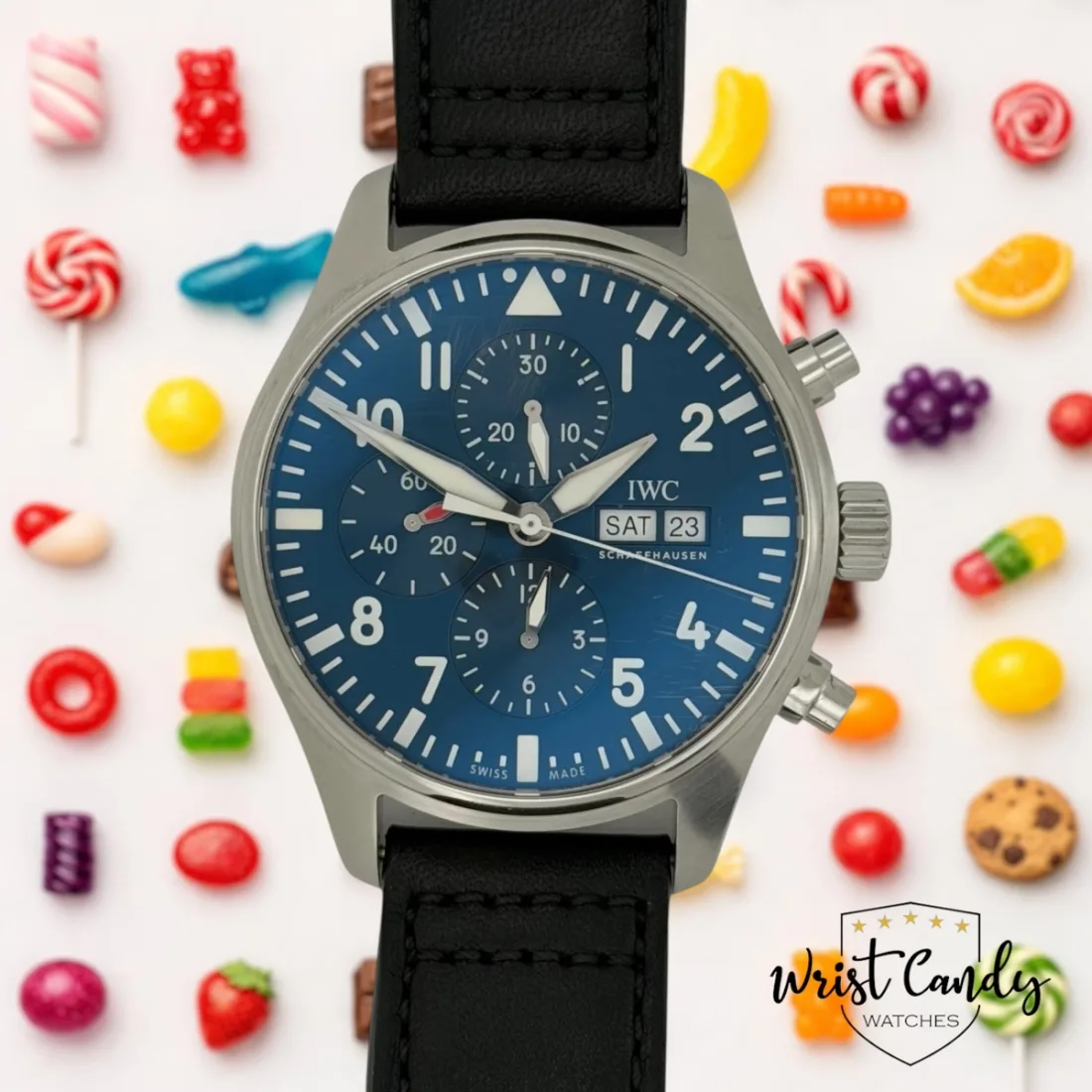 IWC Pilot’s Watch Chronograph “le Petit Prince” — Chronografen