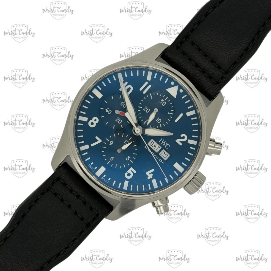 IWC Pilot’s Watch Chronograph “le Petit Prince” — sluiting