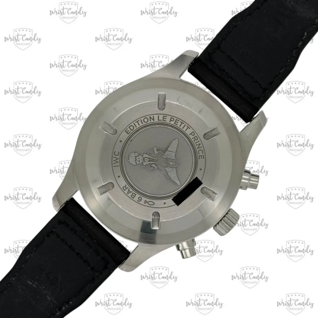 IWC Pilot’s Watch Chronograph “le Petit Prince” — achterkant