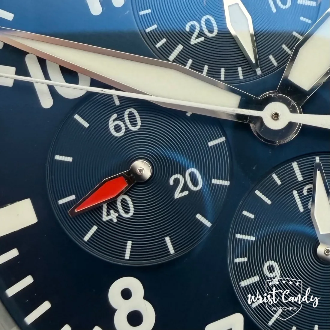 IWC Pilot’s Watch Chronograph “le Petit Prince” — detail 7
