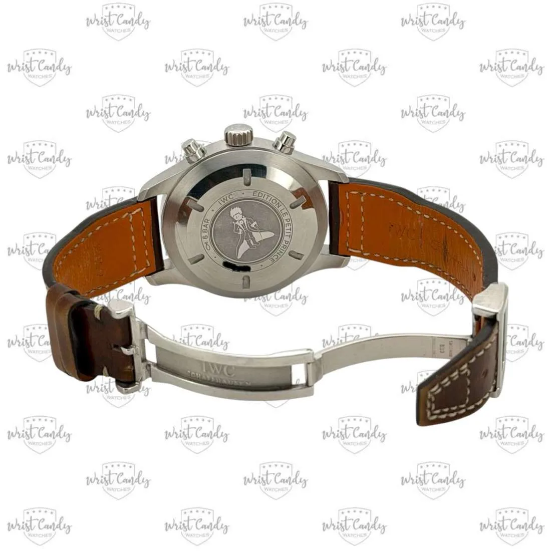 IWC Pilot’s Watch “le Petit Prince” — achterkant