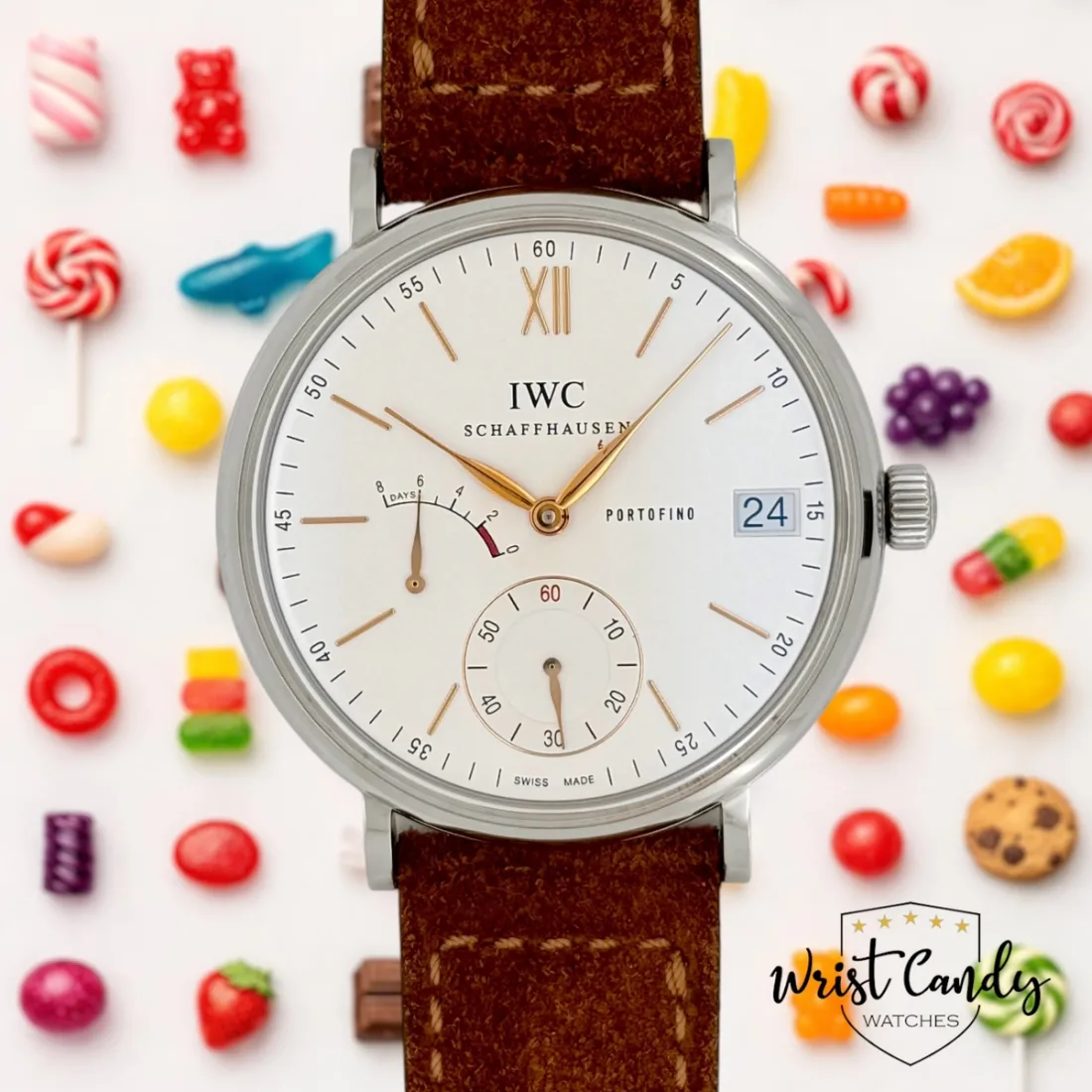 IWC Portofino Hand-Wound 8 Days — Dresswatches
