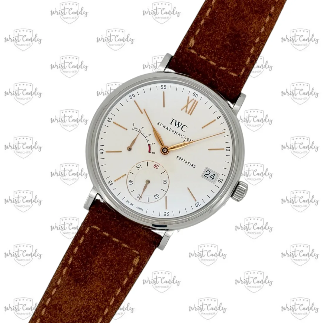IWC Portofino Hand-Wound 8 Days — sluiting