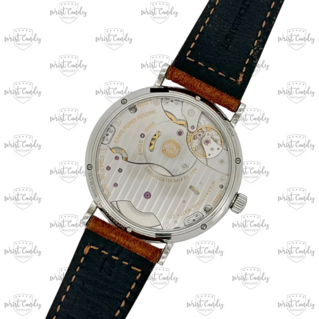 IWC Portofino Hand-Wound 8 Days — zijkant