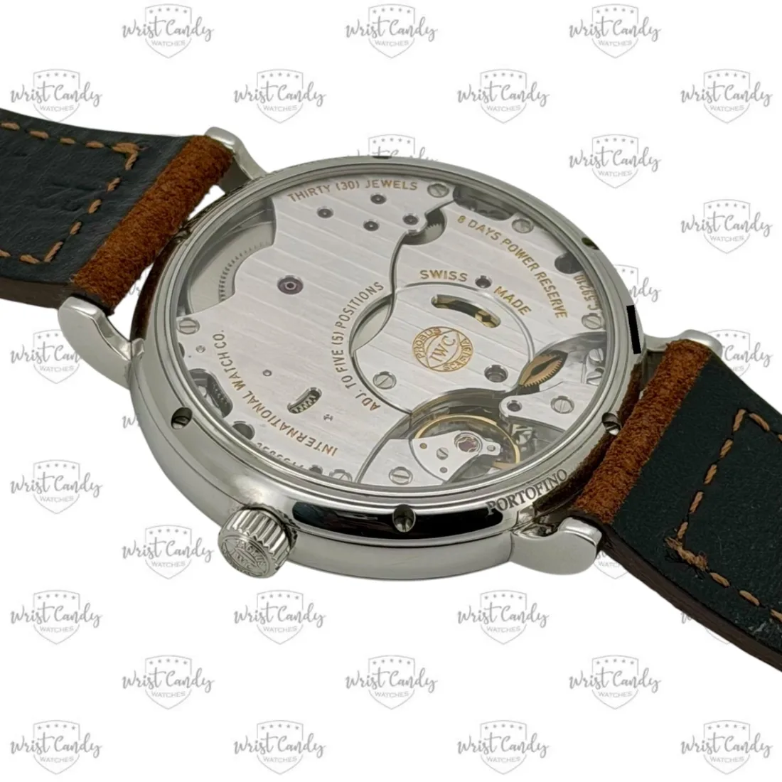 IWC Portofino Hand-Wound 8 Days — detail