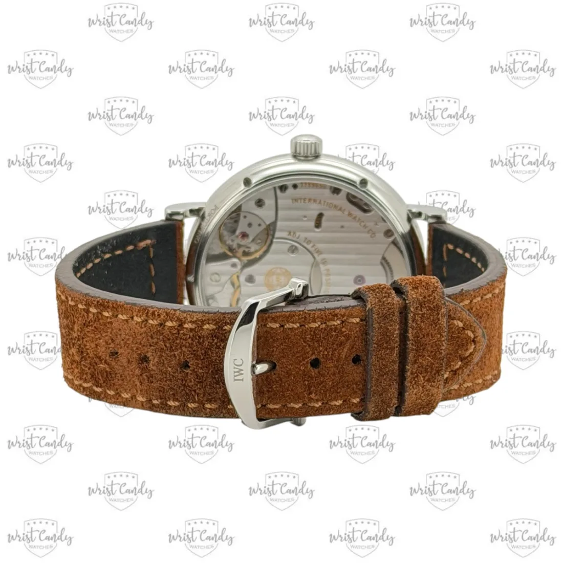 IWC Portofino Hand-Wound 8 Days — detail 7