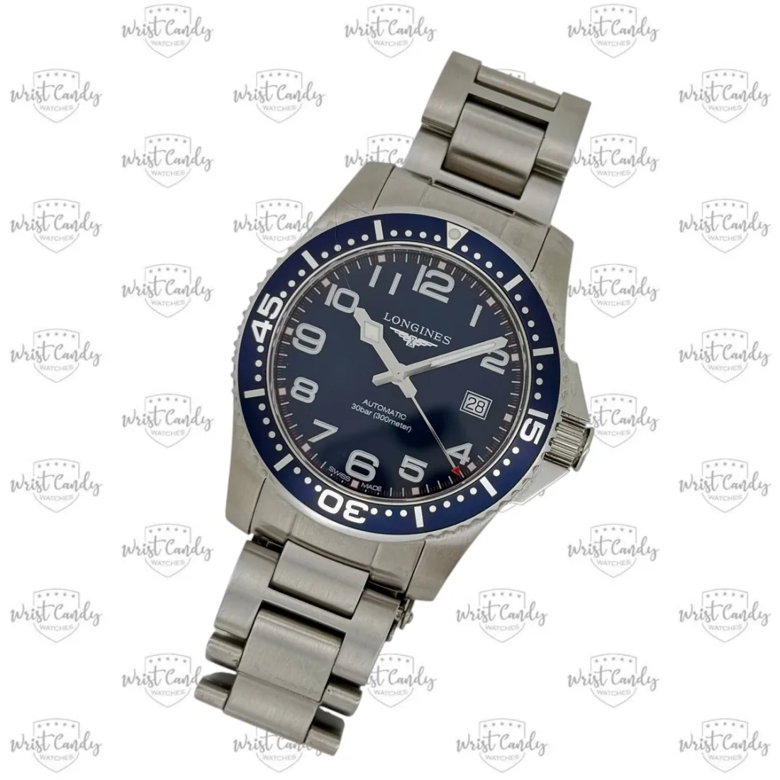 Longines Hydroconquest Automatic 41 mm — sluiting