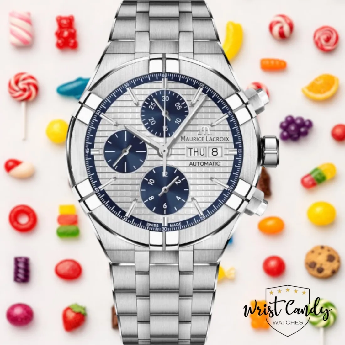 Maurice Lacroix Aikon Automatic Chronograph — Chronografen