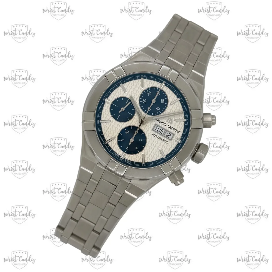 Maurice Lacroix Aikon Automatic Chronograph — sluiting