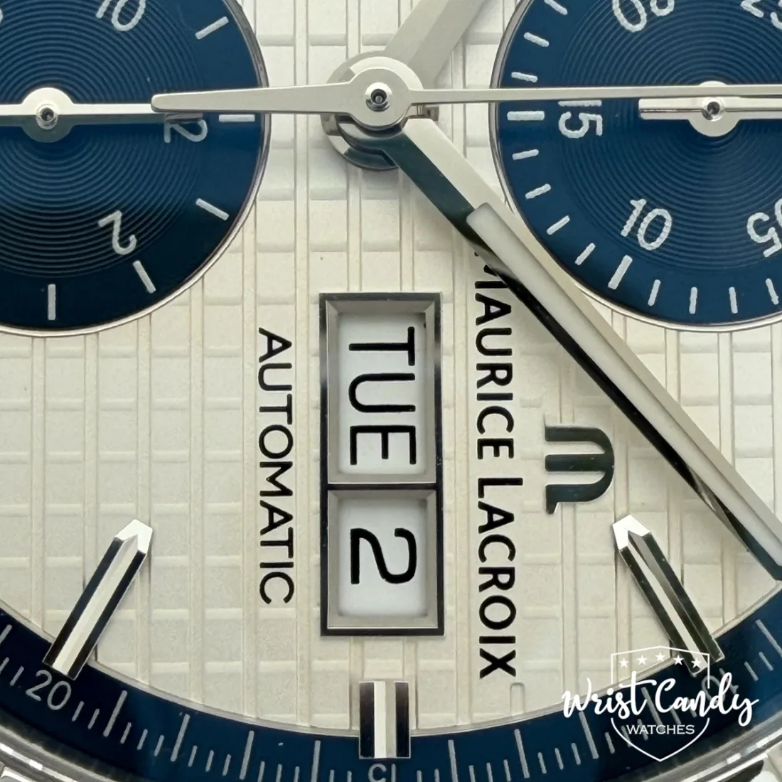 Maurice Lacroix Aikon Automatic Chronograph — detail 7