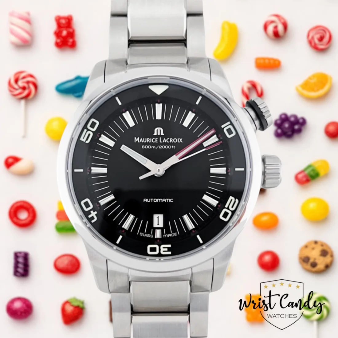 Maurice Lacroix Pontos S 600M — Duikhorloges