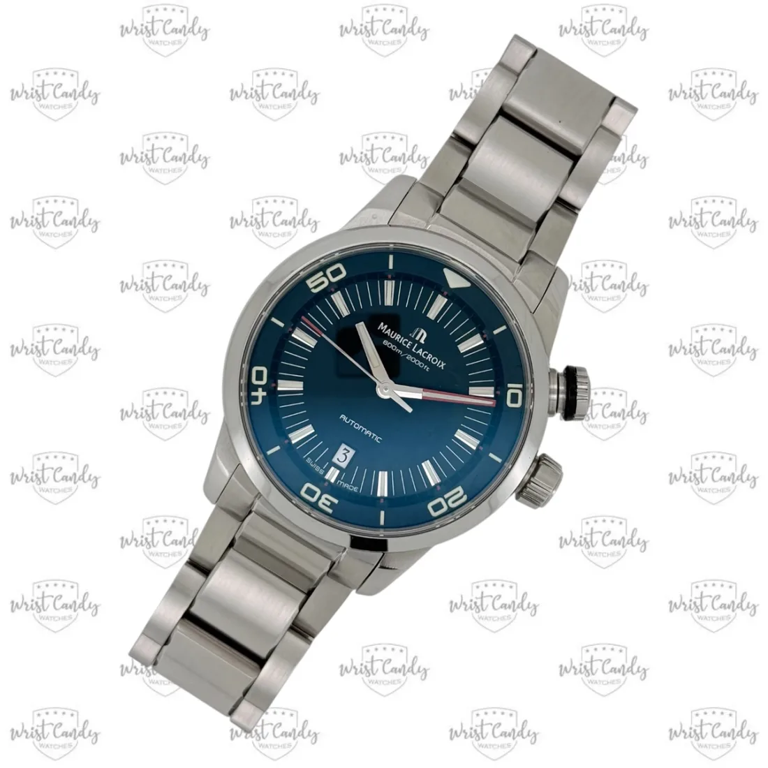 Maurice Lacroix Pontos S 600M — sluiting