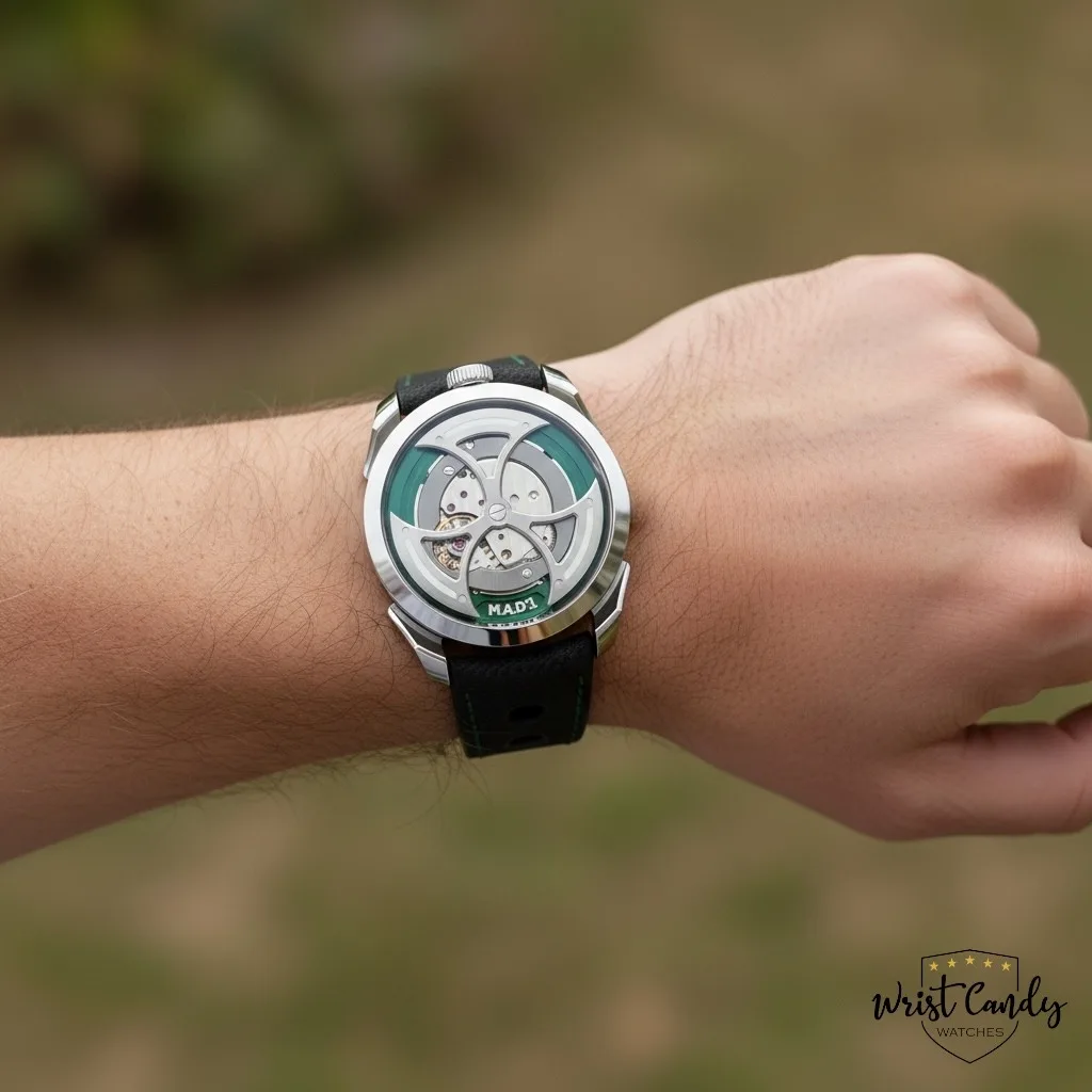 MB&F M.A.D.1 Green — detail 7
