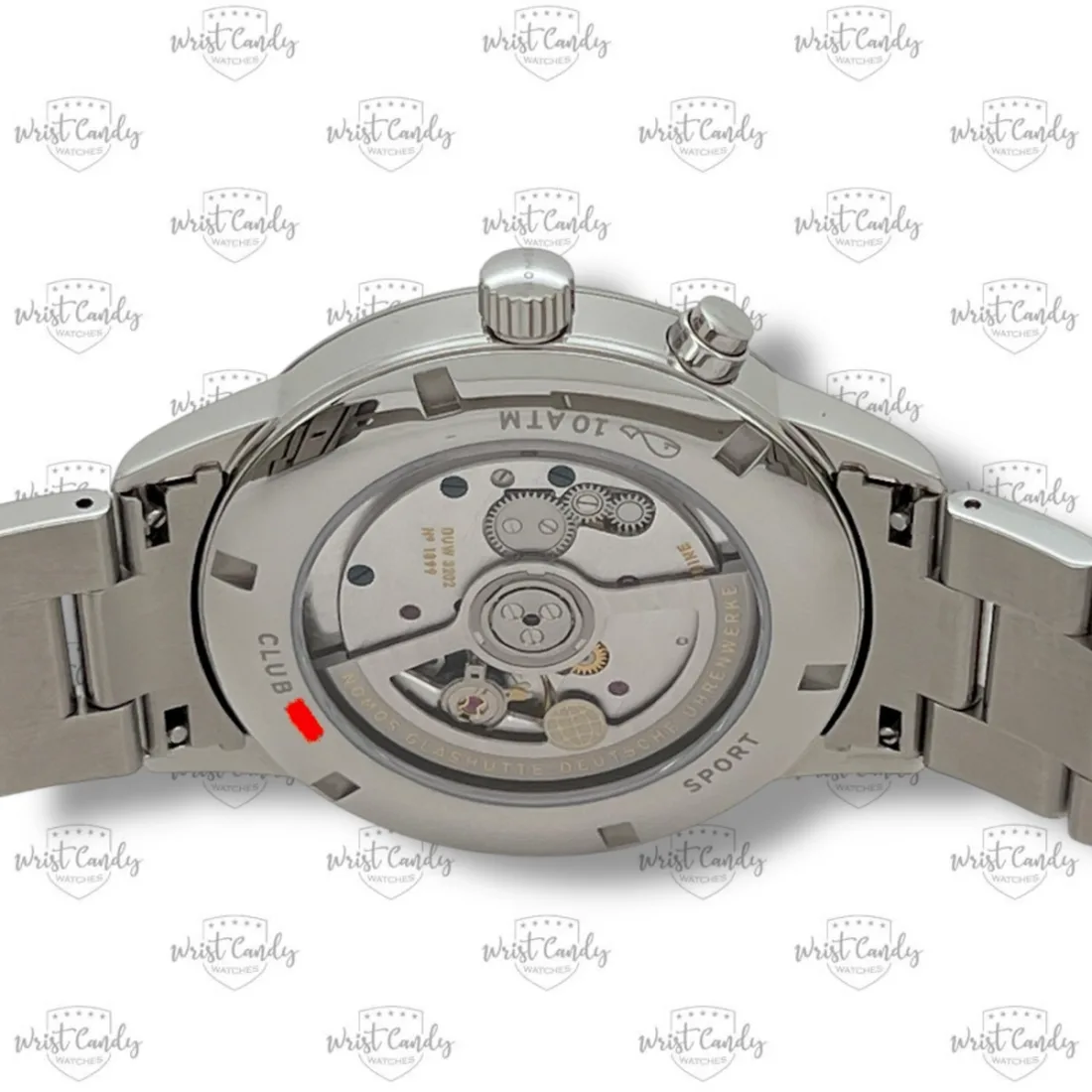Nomos Club Sport Neomatik Worldtimer — detail