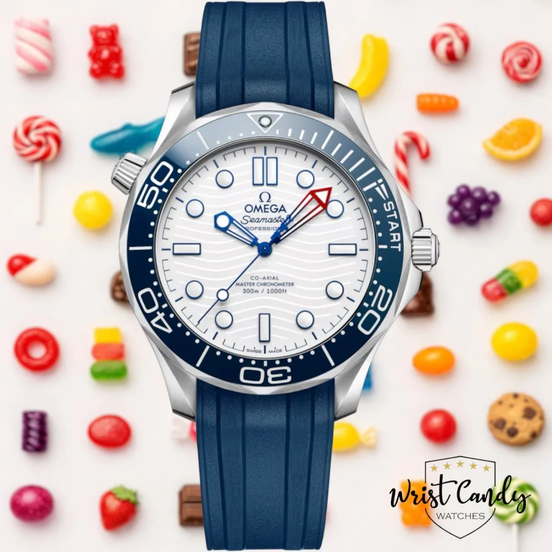 Omega Seamaster America’s Cup — Duikhorloges