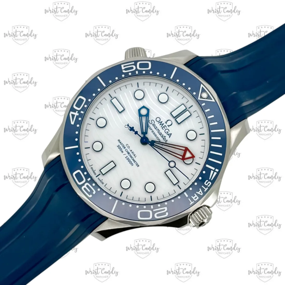 Omega Seamaster America’s Cup — sluiting