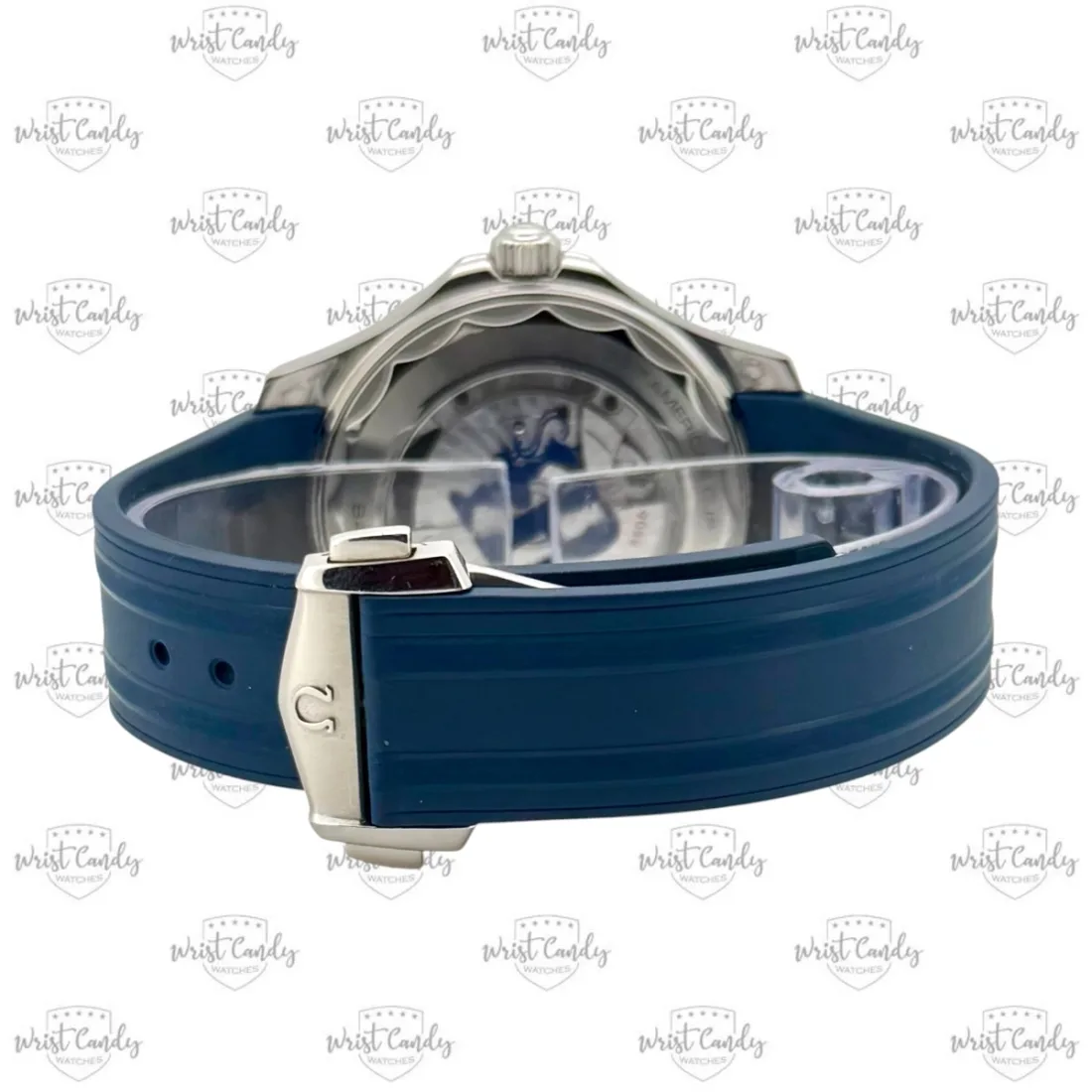 Omega Seamaster America’s Cup — achterkant