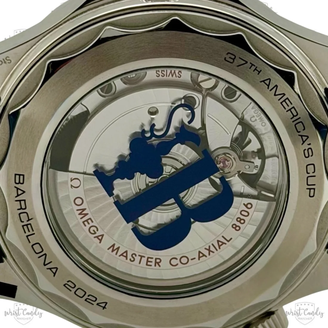 Omega Seamaster America’s Cup — detail 7