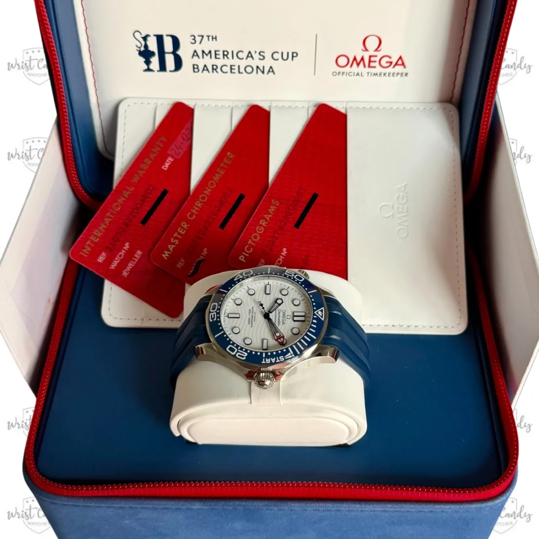 Omega Seamaster America’s Cup — detail 8