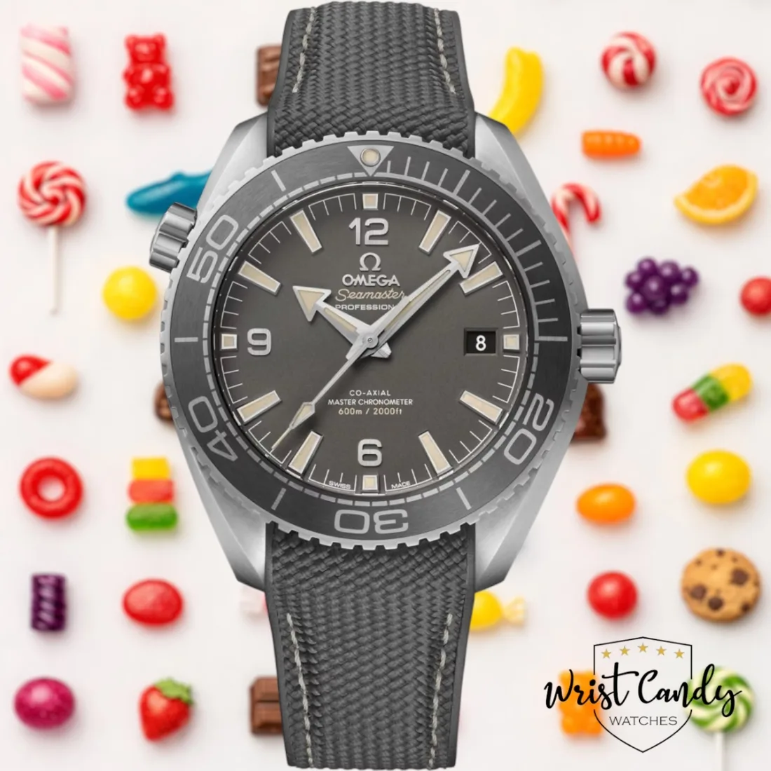 Omega Seamaster Planet Ocean 43mm Boutique Edition — Duikhorloges
