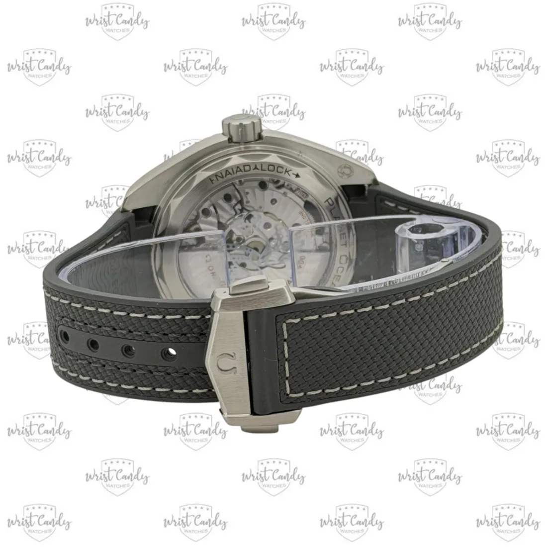 Omega Seamaster Planet Ocean 43mm Boutique Edition — detail 7