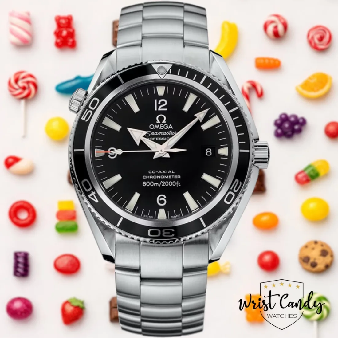 Omega Seamaster Planet Ocean 600M — Duikhorloges