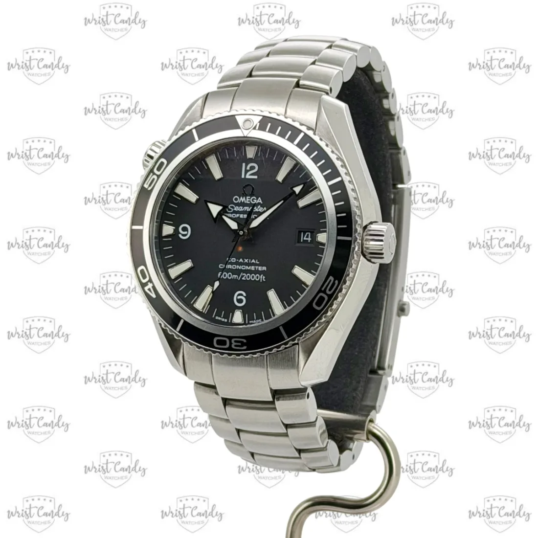 Omega Seamaster Planet Ocean 600M — kast