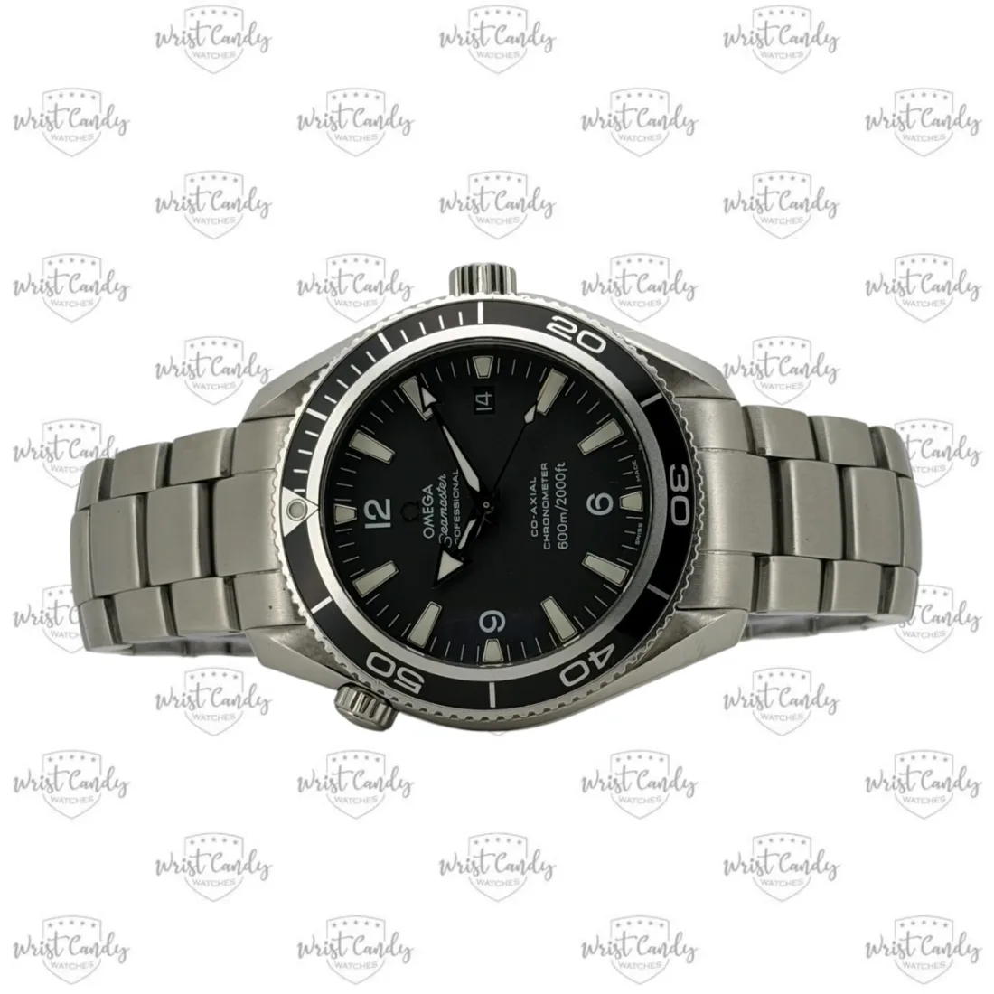 Omega Seamaster Planet Ocean 600M — sluiting