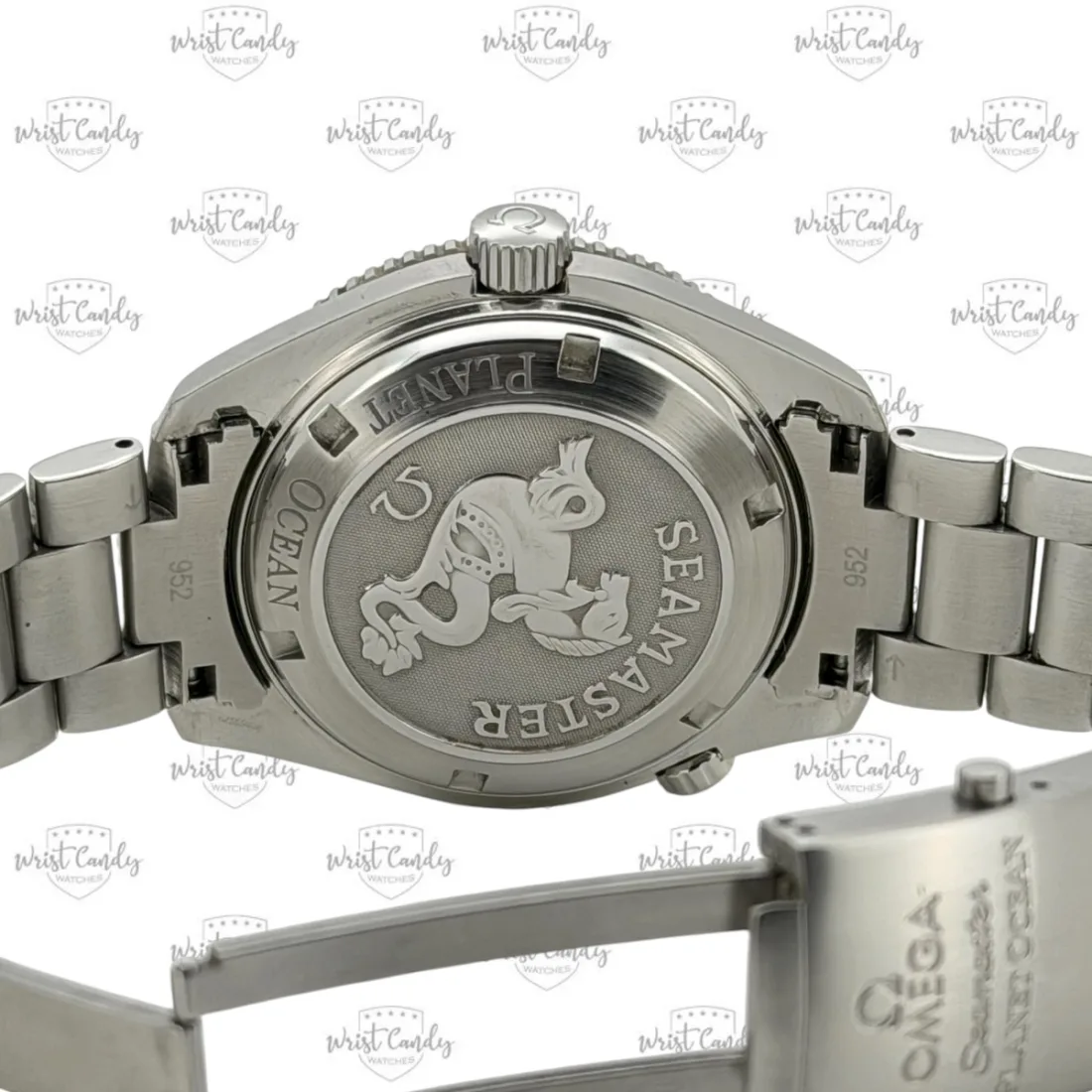 Omega Seamaster Planet Ocean 600M — achterkant