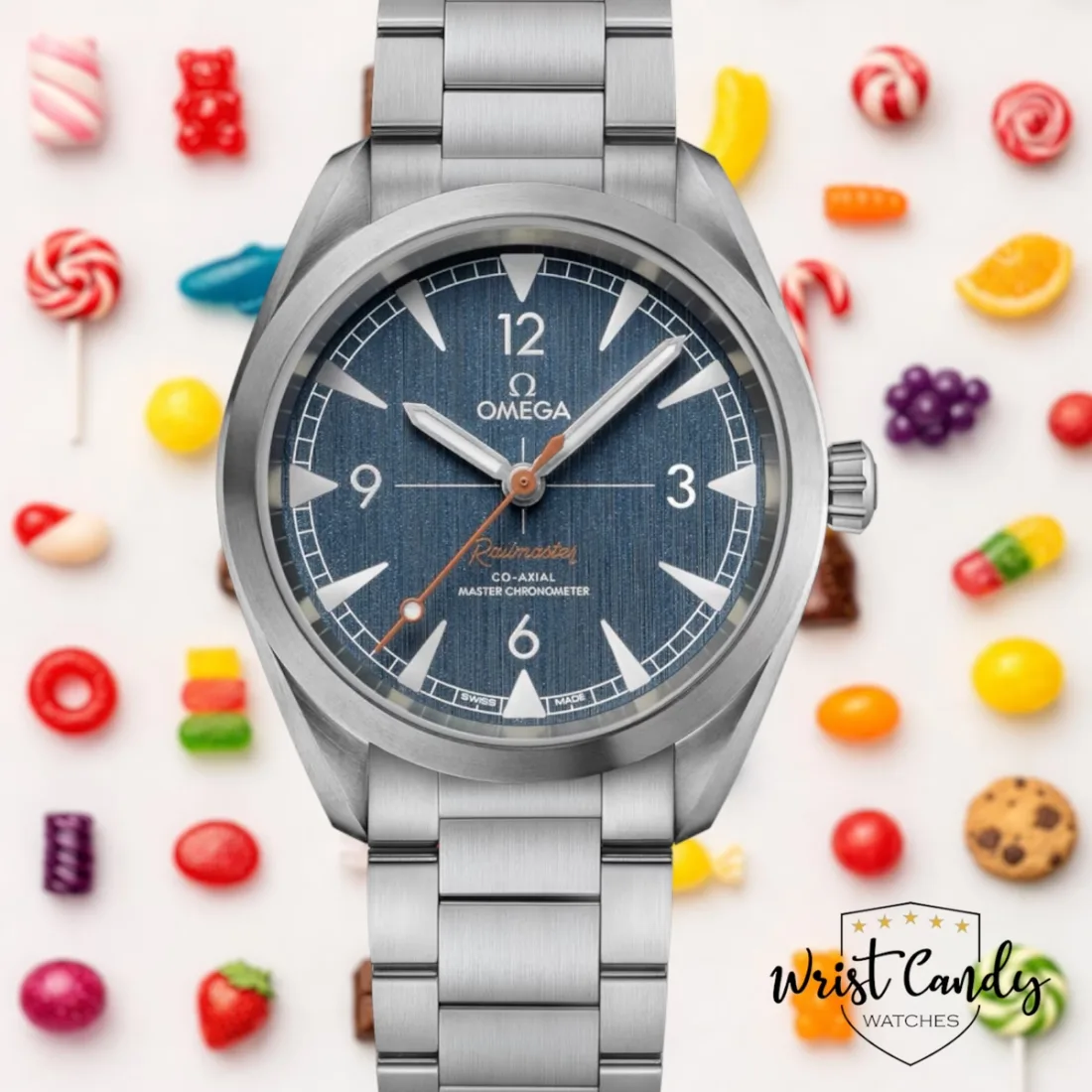 Omega Seamaster Railmaster — Dresswatches