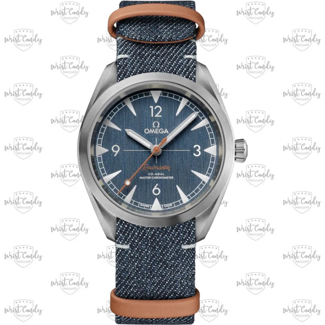 Omega Seamaster Railmaster — kast