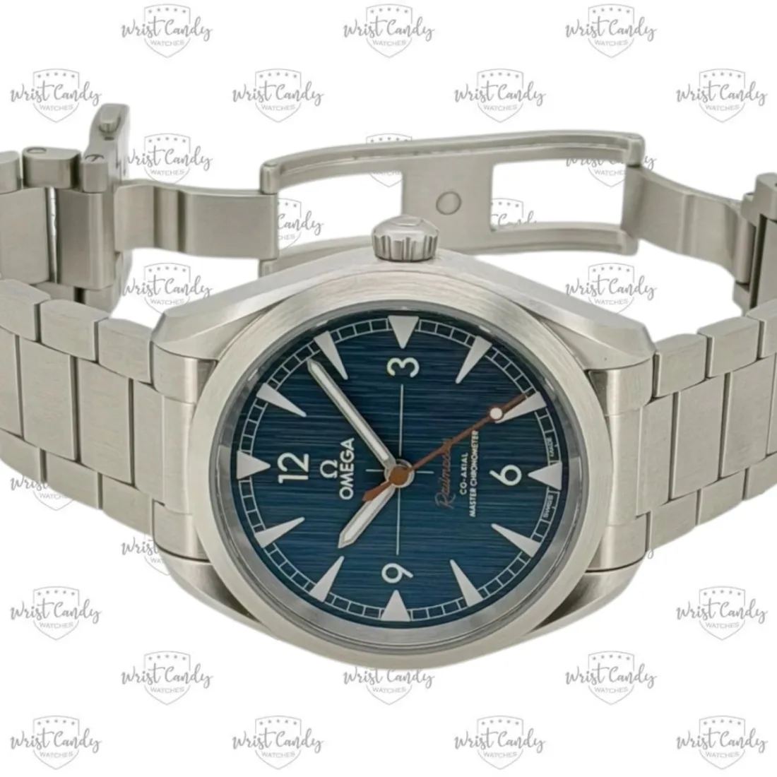 Omega Seamaster Railmaster — detail 9