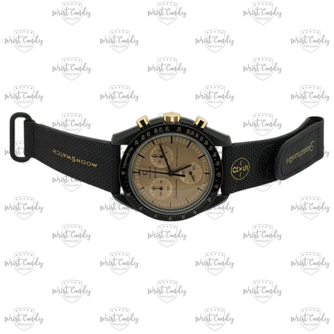 Omega x Swatch Moonswatch Mission to the Moon 1969 — kast