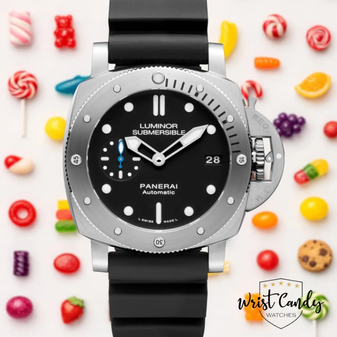 Panerai Luminor 1950 Submerisble 3 Days Automatic — Duikhorloges