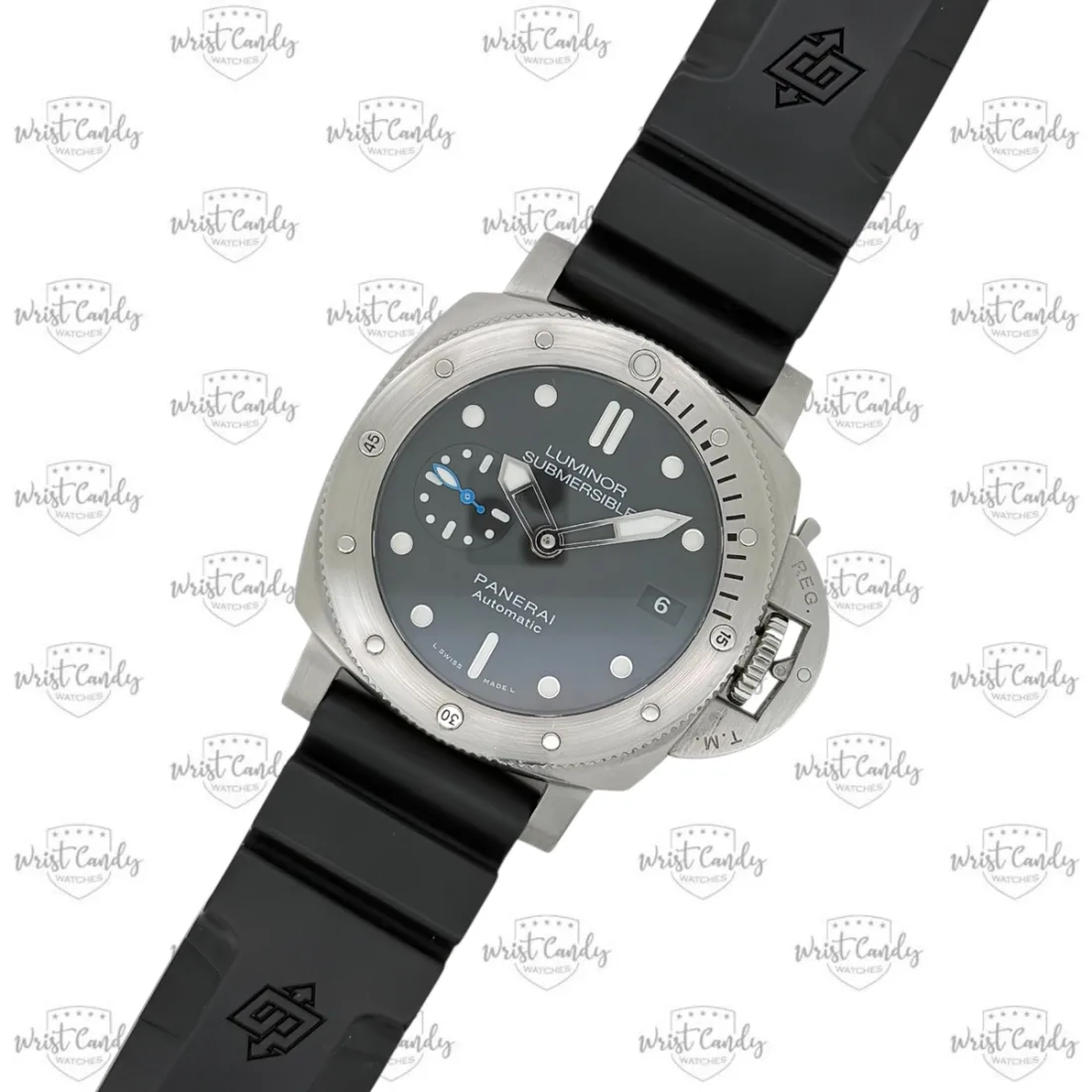 Panerai Luminor 1950 Submerisble 3 Days Automatic — sluiting