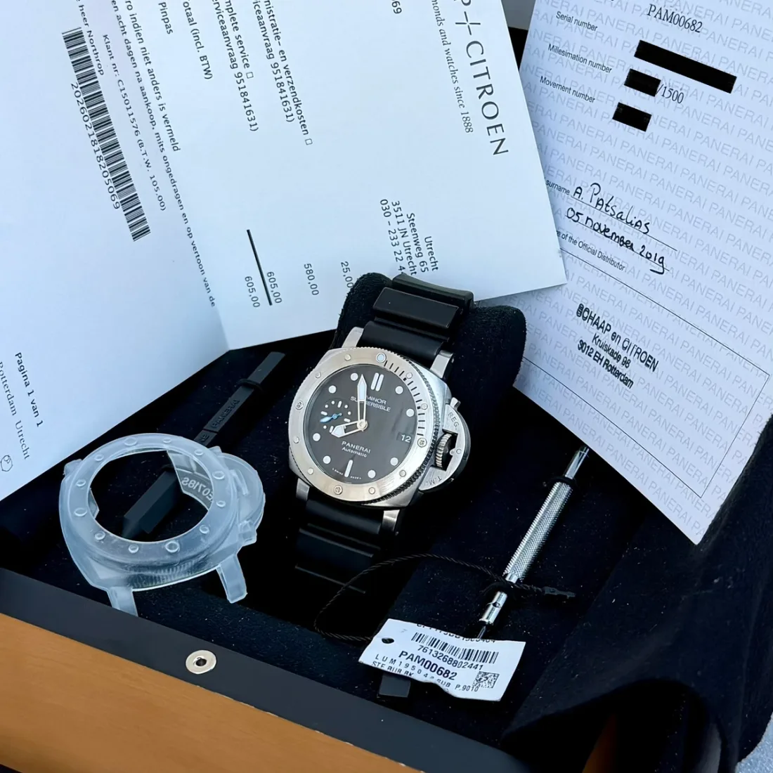 Panerai Luminor 1950 Submerisble 3 Days Automatic — detail 8