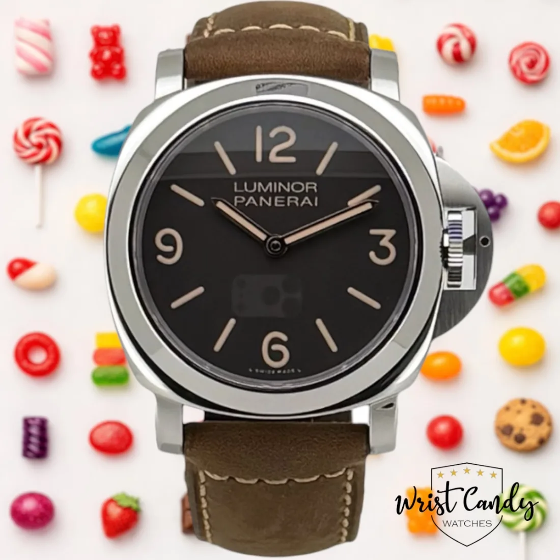 Panerai Luminor Base Boutique Edition PAM00390 — Duikhorloges