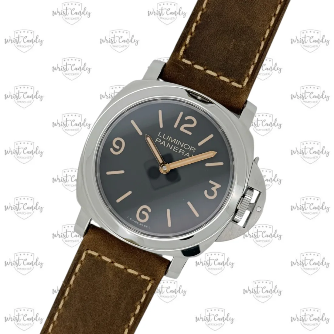 Panerai Luminor Base Boutique Edition PAM00390 — sluiting
