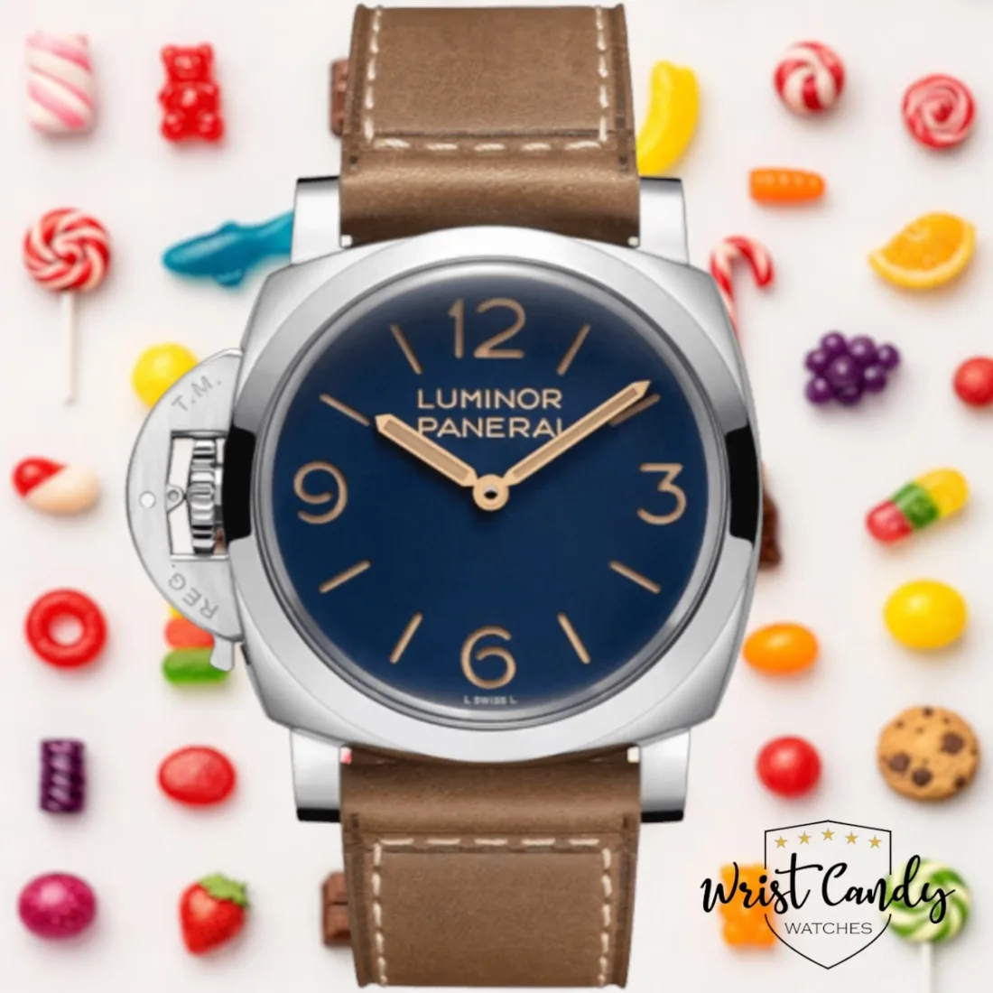 Panerai Luminor Destro PAM01732 — Duikhorloges