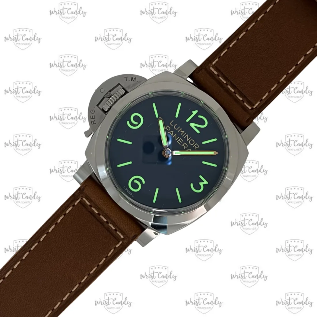 Panerai Luminor Destro PAM01732 — sluiting