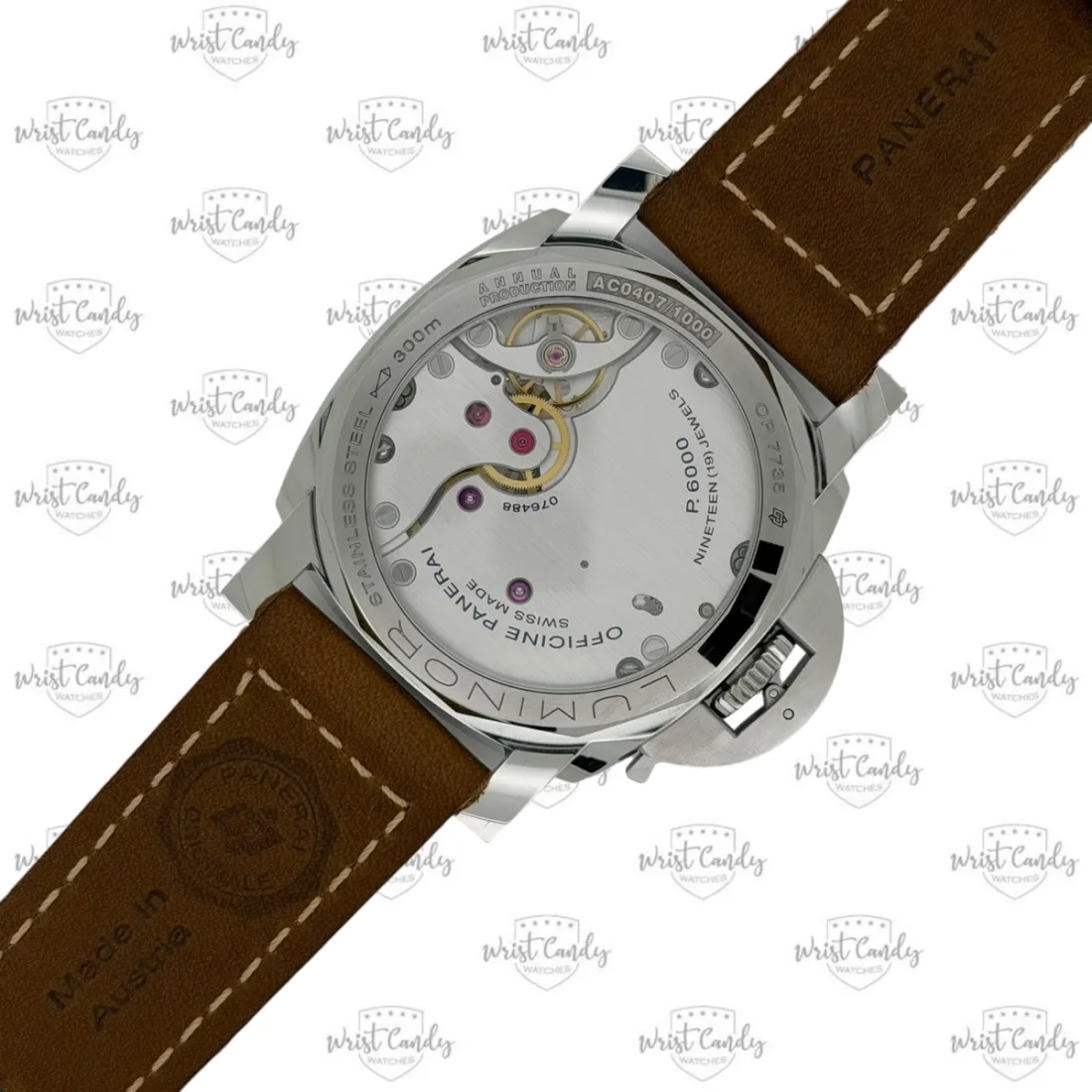 Panerai Luminor Destro PAM01732 — zijkant