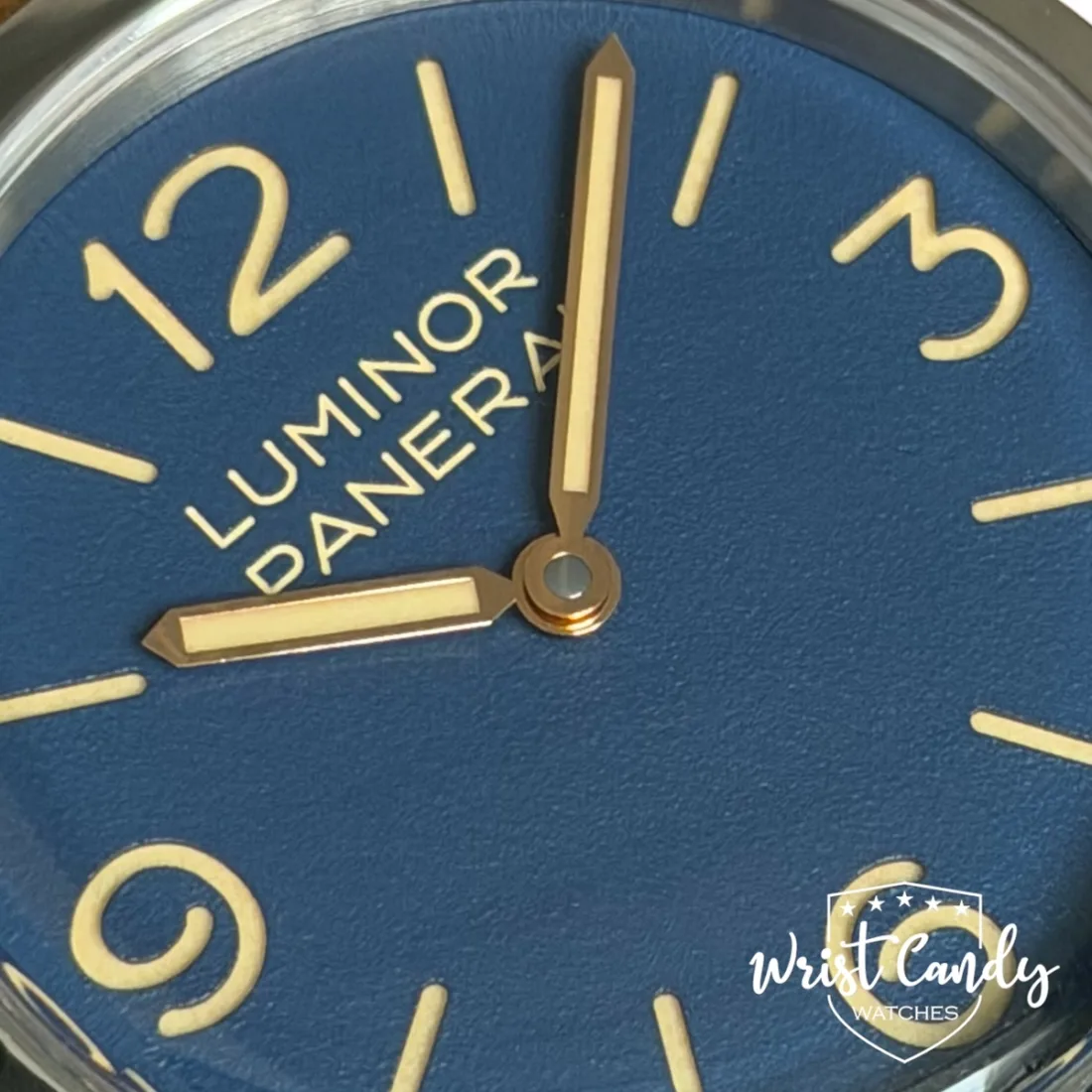 Panerai Luminor Destro PAM01732 — detail