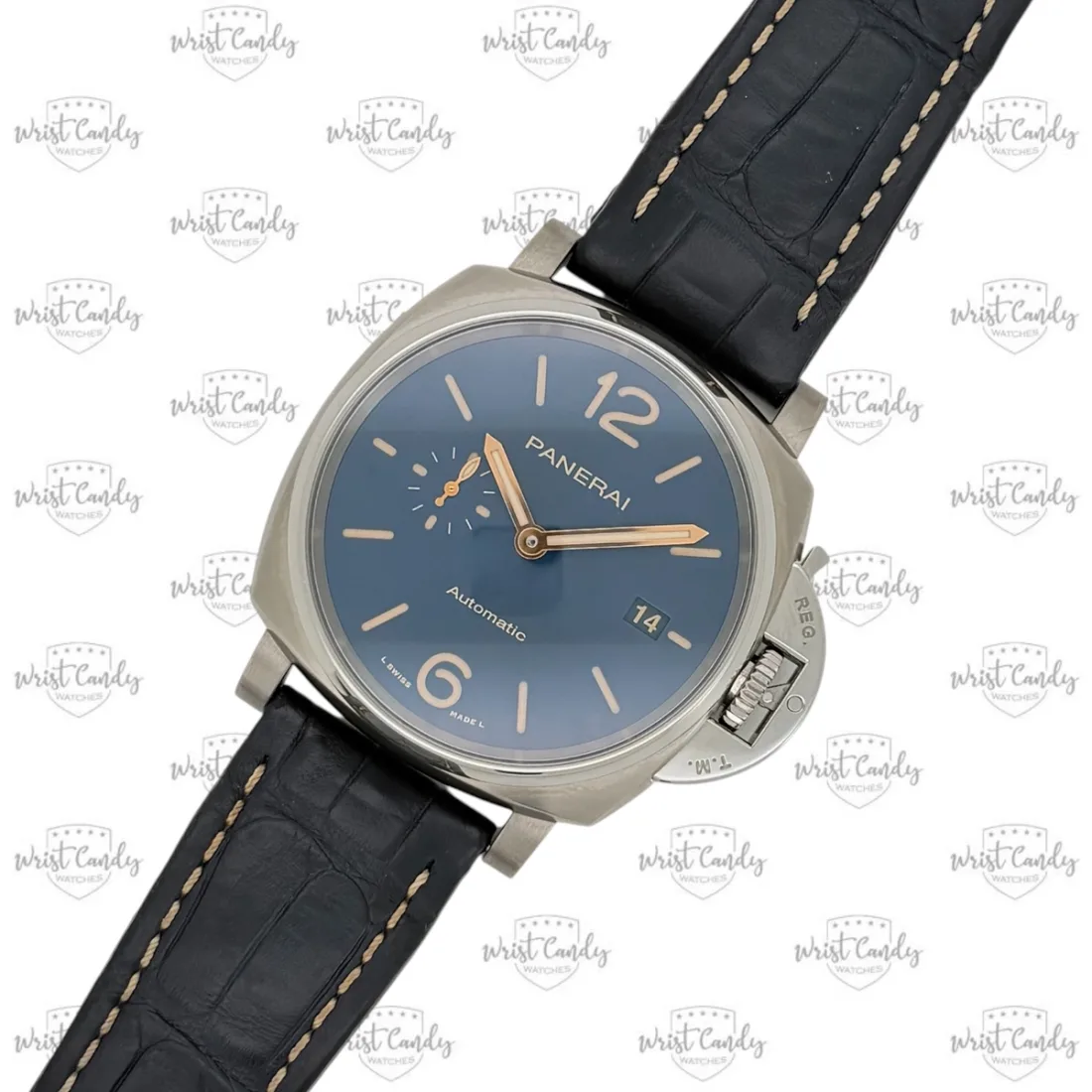 Panerai Luminor Due Titanium 42mm — sluiting