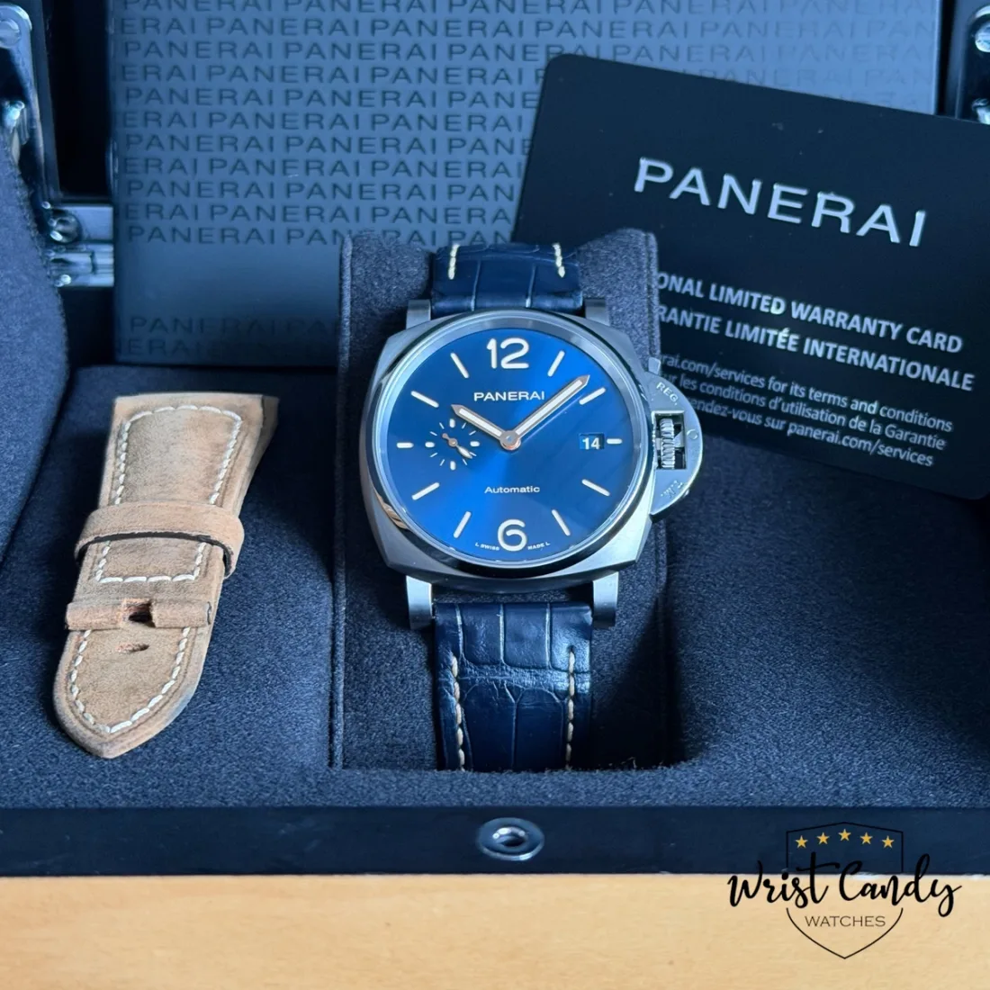 Panerai Luminor Due Titanium 42mm — detail 8